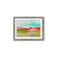 Picture of Abstract  Glow II _GroupedProduct_Rectangle_Landscape_Framed_Matted_