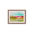 Picture of Abstract  Glow II _GroupedProduct_Rectangle_Landscape_Framed_Matted_