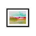 Picture of Abstract  Glow II _GroupedProduct_Rectangle_Landscape_Framed_Matted_