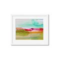 Picture of Abstract  Glow II _GroupedProduct_Rectangle_Landscape_Framed_Matted_