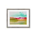 Picture of Abstract  Glow II _GroupedProduct_Rectangle_Landscape_Framed_Matted_