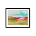Picture of Abstract  Glow II _GroupedProduct_Rectangle_Landscape_Framed_Matted_