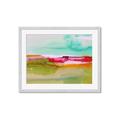 Picture of Abstract  Glow II _GroupedProduct_Rectangle_Landscape_Framed_Matted_