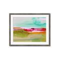 Picture of Abstract  Glow II _GroupedProduct_Rectangle_Landscape_Framed_Matted_
