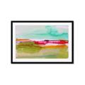 Picture of Abstract  Glow II _GroupedProduct_Rectangle_Landscape_Framed_Matted_