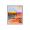 Picture of Abstract  Glow III _GroupedProduct_Rectangle_Portrait_Framed_Matted_