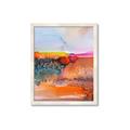 Picture of Abstract  Glow III _GroupedProduct_Rectangle_Portrait_Framed_Matted_