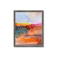 Picture of Abstract  Glow III _GroupedProduct_Rectangle_Portrait_Framed_Matted_