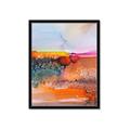 Picture of Abstract  Glow III _GroupedProduct_Rectangle_Portrait_Framed_Matted_