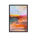 Picture of Abstract  Glow III _GroupedProduct_Rectangle_Portrait_Framed_Matted_
