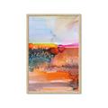 Picture of Abstract  Glow III _GroupedProduct_Rectangle_Portrait_Framed_Matted_