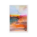 Picture of Abstract  Glow III _GroupedProduct_Rectangle_Portrait_Framed_Matted_