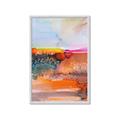 Picture of Abstract  Glow III _GroupedProduct_Rectangle_Portrait_Framed_Matted_