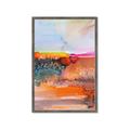 Picture of Abstract  Glow III _GroupedProduct_Rectangle_Portrait_Framed_Matted_