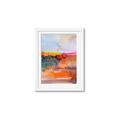 Picture of Abstract  Glow III _GroupedProduct_Rectangle_Portrait_Framed_Matted_