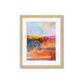 Picture of Abstract  Glow III _GroupedProduct_Rectangle_Portrait_Framed_Matted_