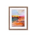 Picture of Abstract  Glow III _GroupedProduct_Rectangle_Portrait_Framed_Matted_