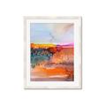 Picture of Abstract  Glow III _GroupedProduct_Rectangle_Portrait_Framed_Matted_