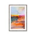 Picture of Abstract  Glow III _GroupedProduct_Rectangle_Portrait_Framed_Matted_