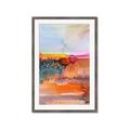 Picture of Abstract  Glow III _GroupedProduct_Rectangle_Portrait_Framed_Matted_