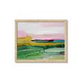 Picture of Abstract  Glow IV _GroupedProduct_Rectangle_Landscape_Framed_Matted_