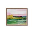 Picture of Abstract  Glow IV _GroupedProduct_Rectangle_Landscape_Framed_Matted_