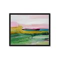 Picture of Abstract  Glow IV _GroupedProduct_Rectangle_Landscape_Framed_Matted_