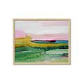 Picture of Abstract  Glow IV _GroupedProduct_Rectangle_Landscape_Framed_Matted_