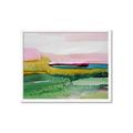 Picture of Abstract  Glow IV _GroupedProduct_Rectangle_Landscape_Framed_Matted_
