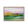 Picture of Abstract  Glow IV _GroupedProduct_Rectangle_Landscape_Framed_Matted_