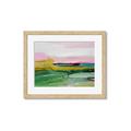 Picture of Abstract  Glow IV _GroupedProduct_Rectangle_Landscape_Framed_Matted_