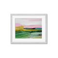 Picture of Abstract  Glow IV _GroupedProduct_Rectangle_Landscape_Framed_Matted_