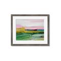 Picture of Abstract  Glow IV _GroupedProduct_Rectangle_Landscape_Framed_Matted_