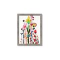 Picture of Eclectic Floral Canvas I _GroupedProduct_Rectangle_Portrait_Framed_Matted_