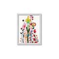 Picture of Eclectic Floral Canvas I _GroupedProduct_Rectangle_Portrait_Framed_Matted_