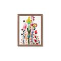 Picture of Eclectic Floral Canvas I _GroupedProduct_Rectangle_Portrait_Framed_Matted_