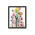 Picture of Eclectic Floral Canvas I _GroupedProduct_Rectangle_Portrait_Framed_Matted_