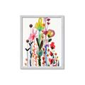 Picture of Eclectic Floral Canvas I _GroupedProduct_Rectangle_Portrait_Framed_Matted_
