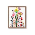Picture of Eclectic Floral Canvas I _GroupedProduct_Rectangle_Portrait_Framed_Matted_