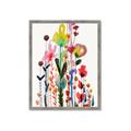Picture of Eclectic Floral Canvas I _GroupedProduct_Rectangle_Portrait_Framed_Matted_