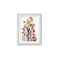 Picture of Eclectic Floral Canvas I _GroupedProduct_Rectangle_Portrait_Framed_Matted_