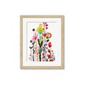 Picture of Eclectic Floral Canvas I _GroupedProduct_Rectangle_Portrait_Framed_Matted_