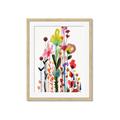 Picture of Eclectic Floral Canvas I _GroupedProduct_Rectangle_Portrait_Framed_Matted_