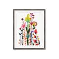 Picture of Eclectic Floral Canvas I _GroupedProduct_Rectangle_Portrait_Framed_Matted_
