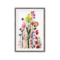 Picture of Eclectic Floral Canvas I _GroupedProduct_Rectangle_Portrait_Framed_Matted_