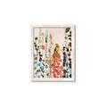 Picture of Eclectic Floral Canvas II _GroupedProduct_Rectangle_Portrait_Framed_Matted_