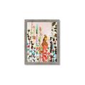 Picture of Eclectic Floral Canvas II _GroupedProduct_Rectangle_Portrait_Framed_Matted_