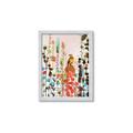 Picture of Eclectic Floral Canvas II _GroupedProduct_Rectangle_Portrait_Framed_Matted_
