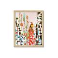 Picture of Eclectic Floral Canvas II _GroupedProduct_Rectangle_Portrait_Framed_Matted_