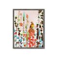 Picture of Eclectic Floral Canvas II _GroupedProduct_Rectangle_Portrait_Framed_Matted_